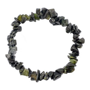 Green Tourmaline Chips Bracelet