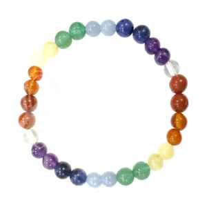 Chakra Beads Bracelet (6-6.5 mm)