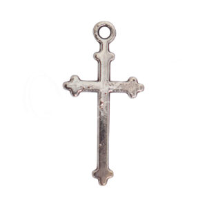 Metal Cross Beads