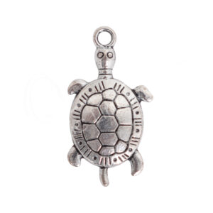 Metal Turtle Beads