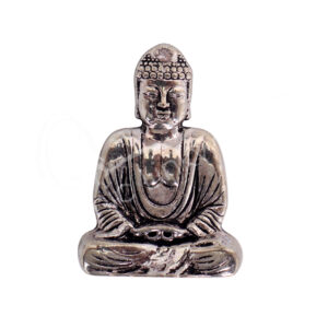 Metal Meditation Buddha Beads