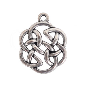 Metal Celtic Knot Beads