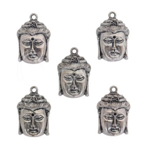 Metal Buddha Head Beads