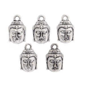 Metal Buddha Head Beads