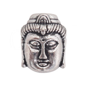 Metal Buddha Head Beads