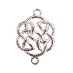 Metal Celtic Knot Beads