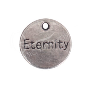 Metal Medaillon Eternity Beads