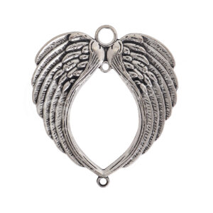 Metal Angel Wings Beads
