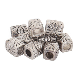 Metal Tube Beads