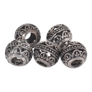 Metal Filigree Ball Beads