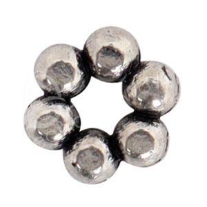 Metal Flower Spacer Beads