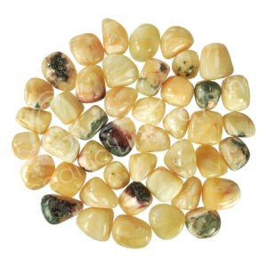 Stilbite Tumbled Stones