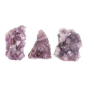 Geode Amethyst D Cut Base Natural