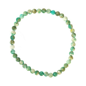 Bracelet Amazonite Faceted Stone