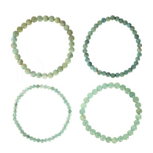 Aquamarine Bracelet 4-6 mm