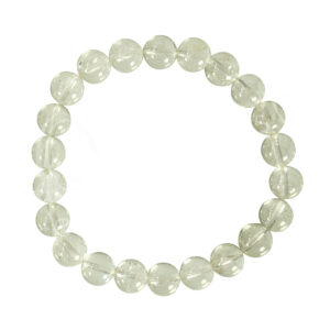Crystal Quartz A Bracelet 8 mm