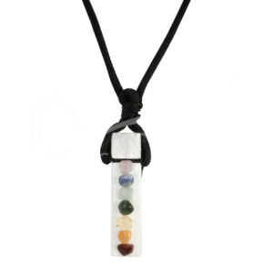 Polished Chakras Point Necklace