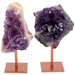 Amethyst A Specimen on Square Stand