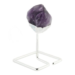 Amethyst Point on Stand