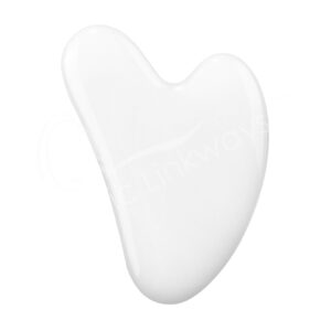 White jade Gua Sha Massager