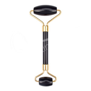 Black Obsidian Two Head Massager
