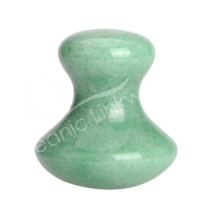 Green Aventurine Mushroom Massager