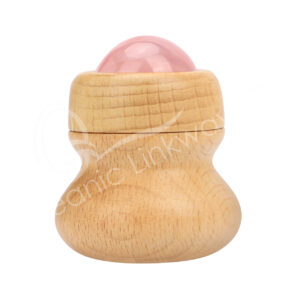 Rose Quartz Ball Roller Massager