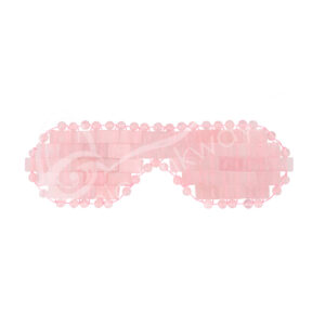Rose Quartz Healing Eye Mask