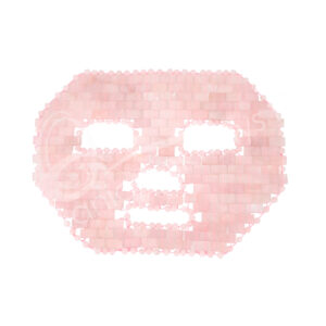 Rose Quartz Healing Face Mask