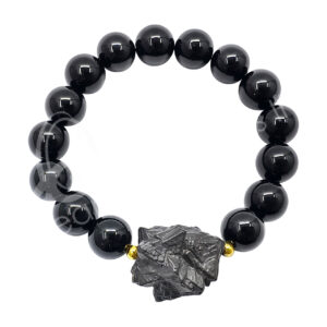 Black Obsidian with Prophecy Bracelet