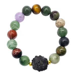 Mixed Stones with Prophecy Stone Bracelet