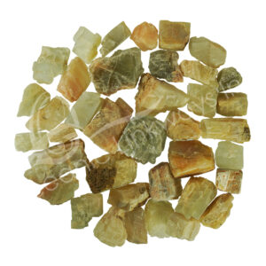 Small Rough White Moonstone