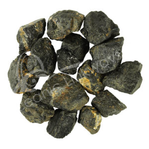Rough Black Schorl Tourmaline