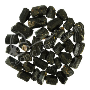Rough Black Tourmaline