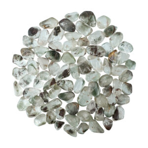 Lodolite Tumbled Stones