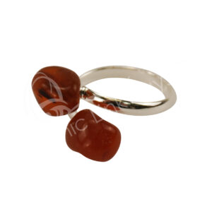 Carnelian Adjustable Ring