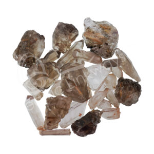 Rough Smoky Quartz Points