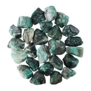 Emerald Tumbled Stones