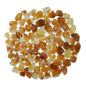 Hematoid Quartz Tumbled Stones