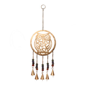 Owl Hanging Bells