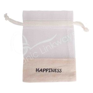 White Organza Happiness Bag