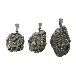 Natural Pyrite Pendant