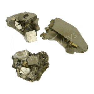Pyrite Cubic Specimen