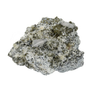 Pyrite with Quartz & Apatite Specimen