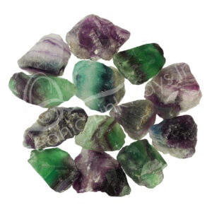 Rough Rainbow Fluorite