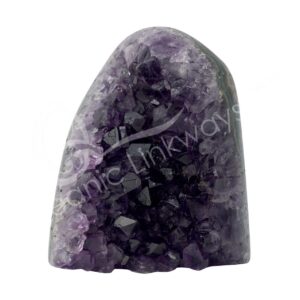 Amethyst Uruguayan a Cut Base Polished Geode