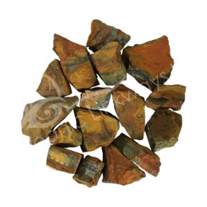 Rough Blue Tiger Eye