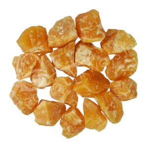 Rough Mexican Orange Calcite