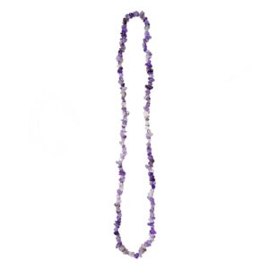 Amethyst Chips Necklace