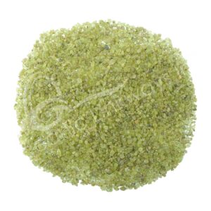 Polished Peridot Tumbled Chips